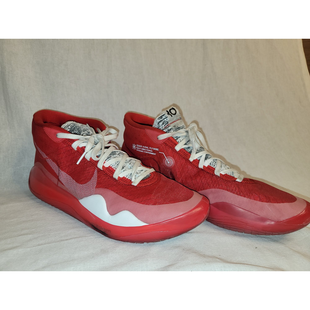 Nike Zoom KD 12 University Red Cn9518 - 601 Sneakers Size 14